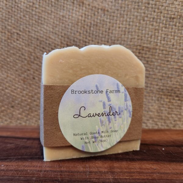 Lavender Goat's Milk Soap