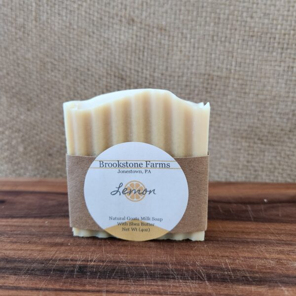 Lemon Goat's Milk Soap