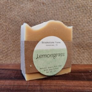 Lemongrass Goat's Milk Soap