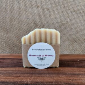 Oatmeal & Honey Goat's Milk Soap