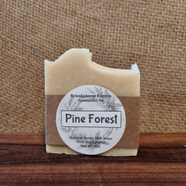 Pine Forest Goat's Milk Soap