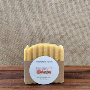 Pumpkin Spice Goat's Milk Soap