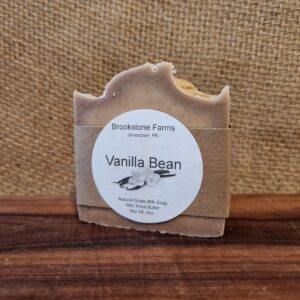 Vanilla Bean Goat's Milk Soap