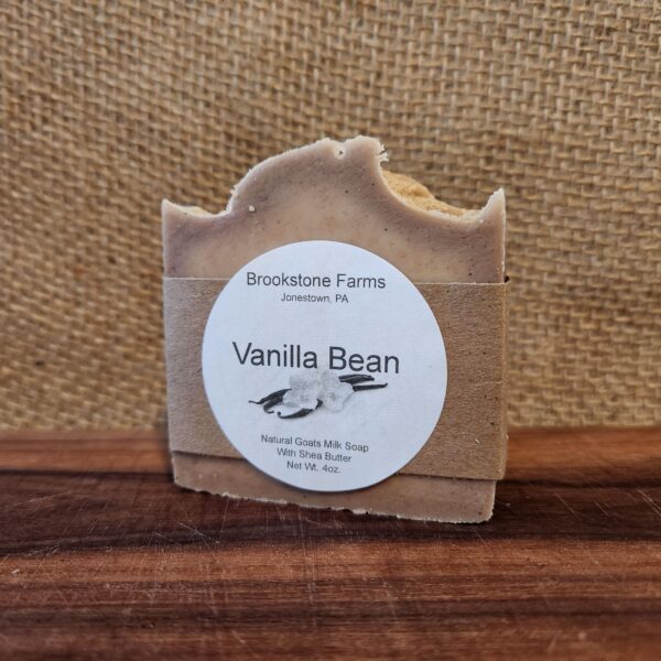 Vanilla Bean Goat's Milk Soap