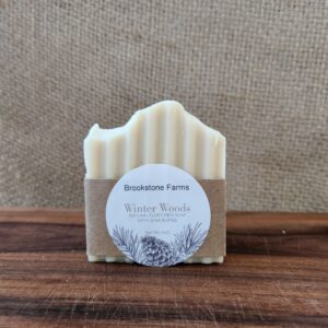 Winter Wood's Goats Milk Soap