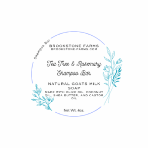 Rosemary Tea Tree Shampoo Bar