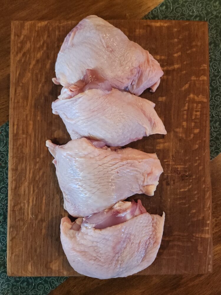 chicken thighs