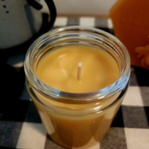 Beeswax Candle 6oz